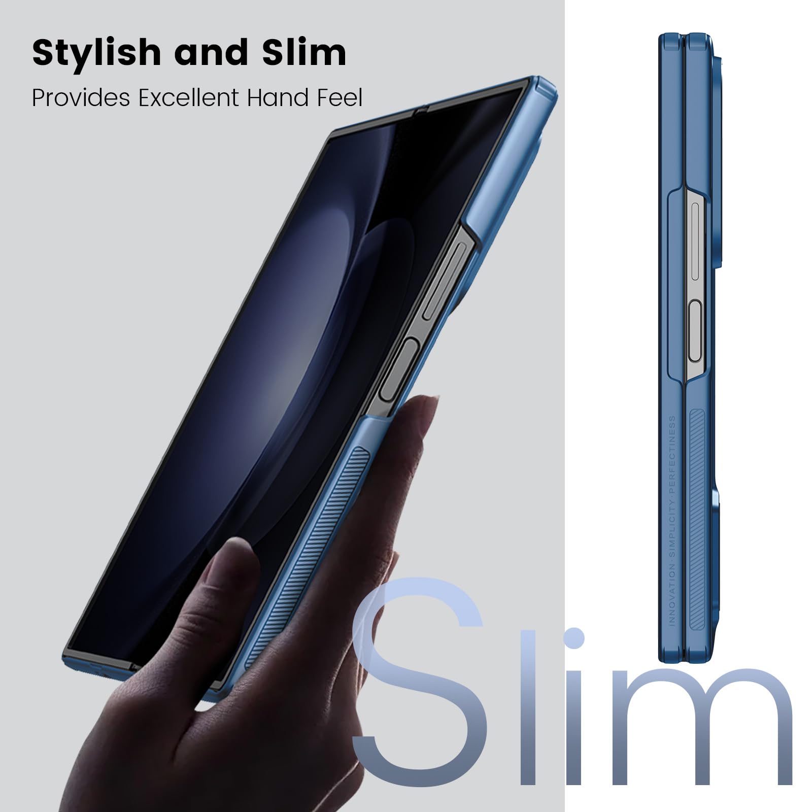 Amazon.com: Nillkin for Galaxy Z Fold 6 Magnetic Case with Hinge